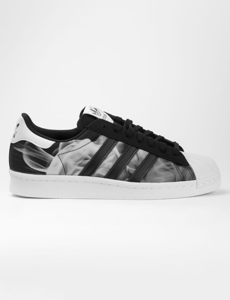 Adidas Originals - Black Rita Ora Superstar 80S Shoes | HBX ...